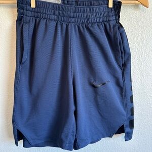 Nike Blue Athletic Shorts